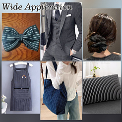 1M Cotton with Polyester and Spandex Fabric&nbsp;DIY-PH0035-95B