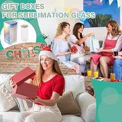 10Pcs Iridescent Cardboard Boxes&nbsp;CON-GF0001-13