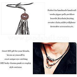 Vintage Tibetan Alloy beads Antique Silver Plated Wing Charm Beads Spacer Jewelry Findings&nbsp;TIBEB-PH0002-01