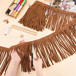 Deer Velvet Ribbon&nbsp;OCOR-WH0105-163A
