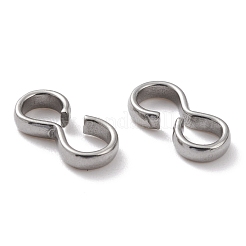 Non-Tarnish 304 Stainless Steel Quick Link Connectors&nbsp;X-STAS-G243-24P