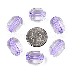 Transparent Acrylic Beads&nbsp;TACR-S154-24A-47-01
