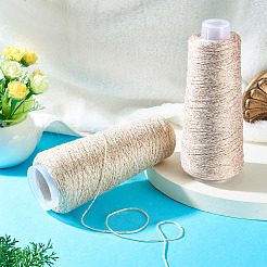 2 Rolls 2 Colors Cotton Cord&nbsp;OCOR-TA0003-47F