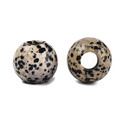 Natural Dalmatian Jasper Beads&nbsp;G-Q608-05G