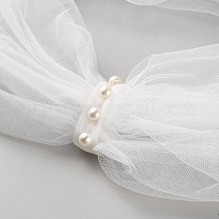 Acetate Fibre Lady Tulle Collars&nbsp;AJEW-WH0596-074