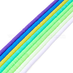8 Strands Imitation Jelly Handmade Polymer Clay Beads Strands&nbsp;CLAY-TA0001-47B