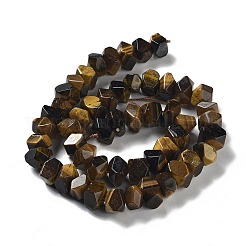 Natural Tiger Eye Beads Strands&nbsp;G-D091-A21