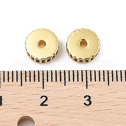 Rack Plating Brass Micro Pave Cubic Zirconia Beads&nbsp;KK-F879-14G-10