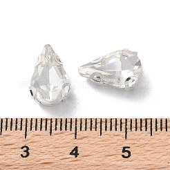 Teardrop Sew on Rhinestone&nbsp;RGLA-L028-09E-06