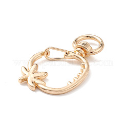 Strawberry Alloy Swivel Clasps&nbsp;X-FIND-L012-01KCG