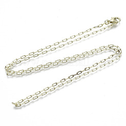 Brass Paperclip Chains&nbsp;MAK-S072-09A-14KC