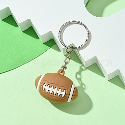 Plastic Keychain&nbsp;KEYC-YW00042-05