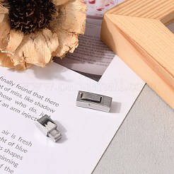 Tarnish Resistant 304 Stainless Steel Bayonet Clasps&nbsp;STAS-F122-34P