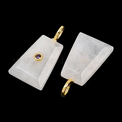Natural Quartz Crystal Pendants&nbsp;G-F837-03A