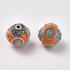Handmade Indonesia Beads&nbsp;IPDL-R397-19