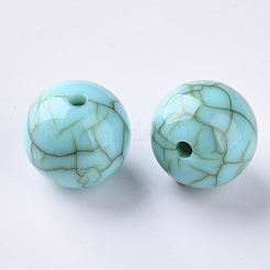 Acrylic Beads&nbsp;OACR-S029-086A-02