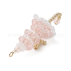 Glass Pendants&nbsp;PALLOY-MZ01164-01