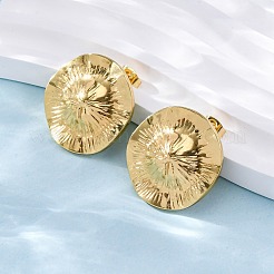 304 Stainless Steel Stud Earrings for Women&nbsp;EJEW-L296-021G