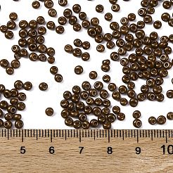 8/0 Baking Paint Glass Seed Beads&nbsp;X1-SEED-M012-02A-53