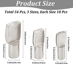54Pcs 3 Styles Iron Shelf Support Pins&nbsp;IFIN-CN0001-09