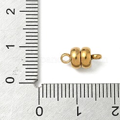 304 Stainless Steel Magnetic Clasps&nbsp;STAS-S182-04G