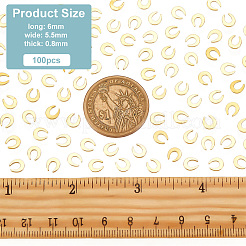Brass Cabochons&nbsp;KK-OC0001-38B