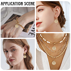 12Pcs Brass Pendants&nbsp;KK-BBC0024-99