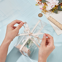 Transparent Plastic PVC Box Gift Packaging&nbsp;CON-WH0099-32B