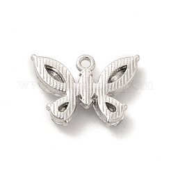 Alloy Cubic Zirconia Pendants&nbsp;ALRI-K050-02P
