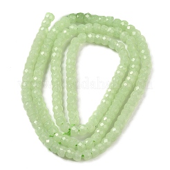 Synthetic Luminous Stone Beads Strands&nbsp;G-C086-01A-08