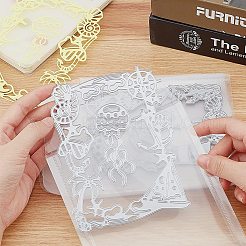 Transparent Plastic Envelopes Folders&nbsp;AJEW-OC0002-30