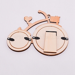 Unfinished Wooden Photo Frames&nbsp;DIY-WH0175-78