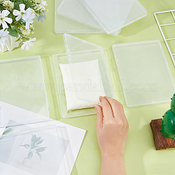 Plastic Bead Containers with Hinged Lid&nbsp;CON-WH0110-291