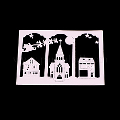 Building Frame Carbon Steel Cutting Dies Stencils&nbsp;DIY-F036-17