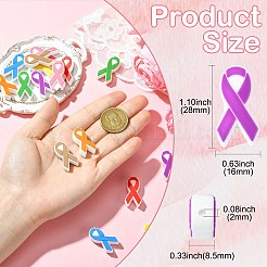 16Pcs 8 Colors Silicone Beads&nbsp;SIL-CJ0003-20