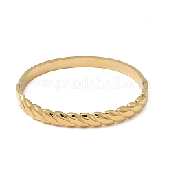 304 Stainless Steel Hinged Bangles for Women&nbsp;BJEW-B168-13G
