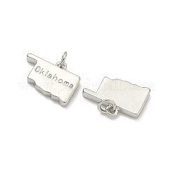 Brass Pendants&nbsp;KK-D229-22Q-P