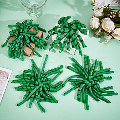 Self-adhesive Polyester Ornament&nbsp;DIY-WH20001-83G