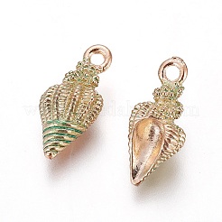 Alloy Enamel Pendants&nbsp;X-PALLOY-F224-07