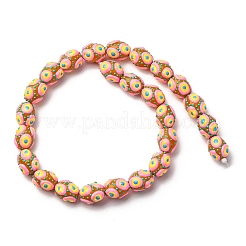 Glass Enamel Beads&nbsp;GLAA-C038-01D