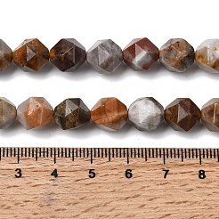Natural Gobi Agate Beads Strands&nbsp;G-Z119-A36-03