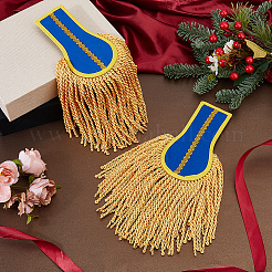 Polyester Epaulettes&nbsp;DIY-WH0671-422A