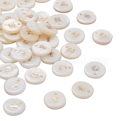 Natural Freshwater Shell Pendants&nbsp;SSHEL-CJ0001-07