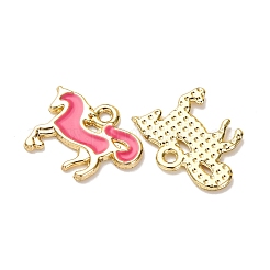 Alloy Enamel Pendants&nbsp;FIND-H051-10G