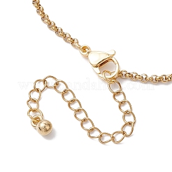 304 Stainless Steel Slider Bracelet Makings&nbsp;AJEW-JB01279-02