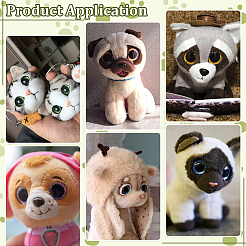DIY Doll Eye Making Kits&nbsp;DIY-WH0622-664A