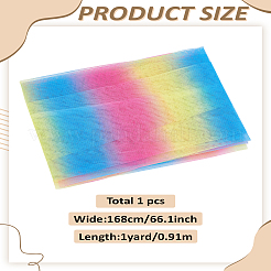 1 Yard Polyester Mesh Fabric&nbsp;DIY-LP0002-18