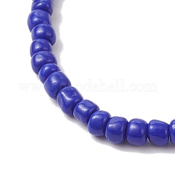 3Pcs 3 Colors Glass Seed Beaded Stretch Bracelets for Women&nbsp;BJEW-JB12206