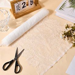 Nylon Flower Lace Ribbon&nbsp;OCOR-WH20013-010A