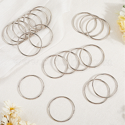 Iron Open Jump Rings&nbsp;FIND-SP0002-63F
